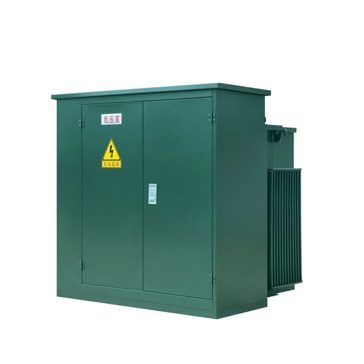 American prefabricated box type substation component distribution box