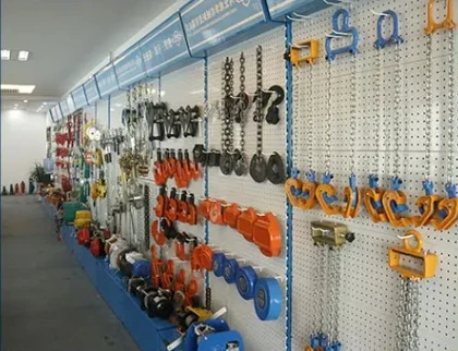 Chain Hoist Sample Room II