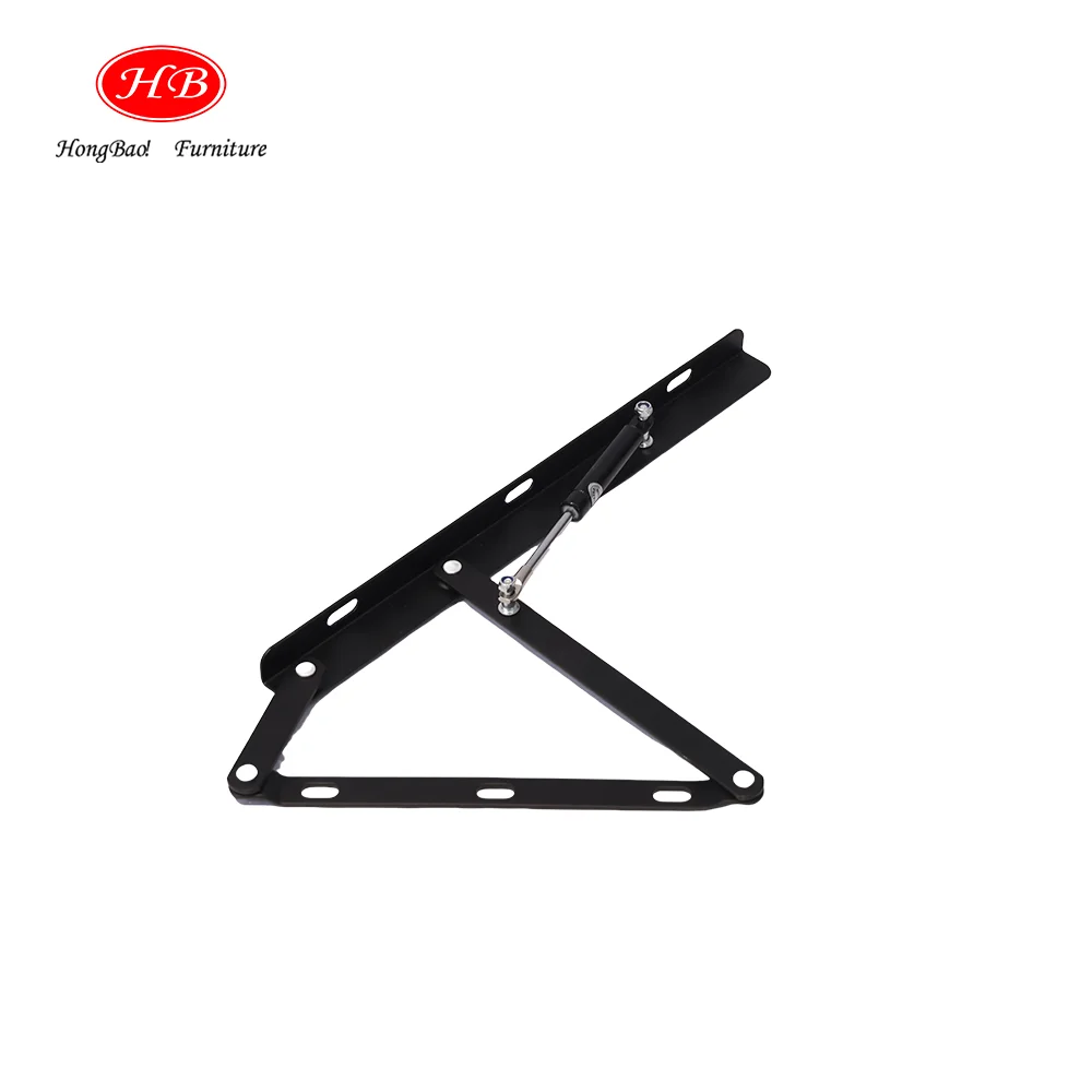 Furniture Accessories Storage Support Bed Lift Mechanism for wood slats platform bed frame