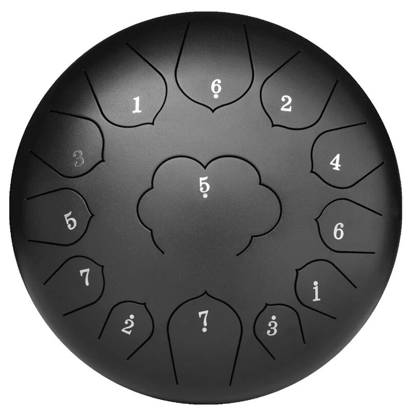 
Steel Tongue Percussion Drum High Quality Steel Tongue Drum 