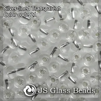 High Quality Fashion JS Glass Seed Beads - 46113# Light Yellow Pearl Rocailles Beads For Garment & Jewelry