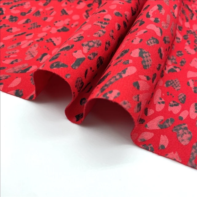 Stretch Woven Custom Print Spandex Nylon Rayon Viscose High Waist Tight Leggings Pants Fabric