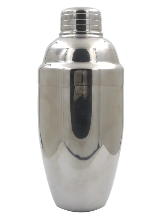 Hot Sale 304 Stainless Steel Cocktail Shaker 500ml Japanese Bartender General Bar Tools