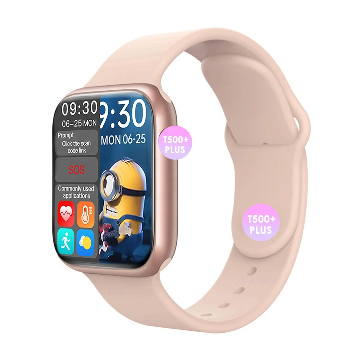  Смарт-часы серии 6 ремешок 1 75 дюймов Reloj Inteligente T500 Pro Smartwatch