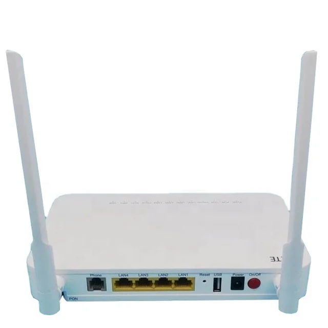 F670L  GPON ONU ONT modem 4GE+1POTs+ 1USB+ Dual Band 2.4G&5.8G AC WIFI6 GPON router for ZTE