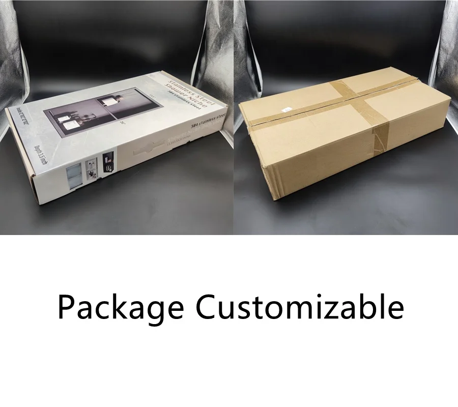 shower convenient storage recessed niches wholesale products 2mm bathroom