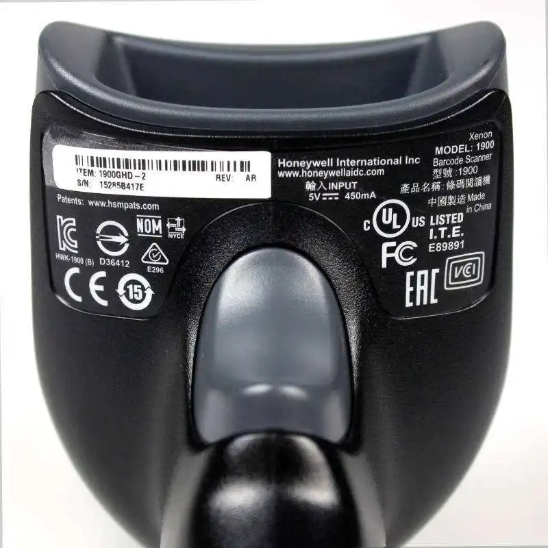  Дешевый оригинальный ручной 2D сканер штрих-кода Honeywell 1900ghd