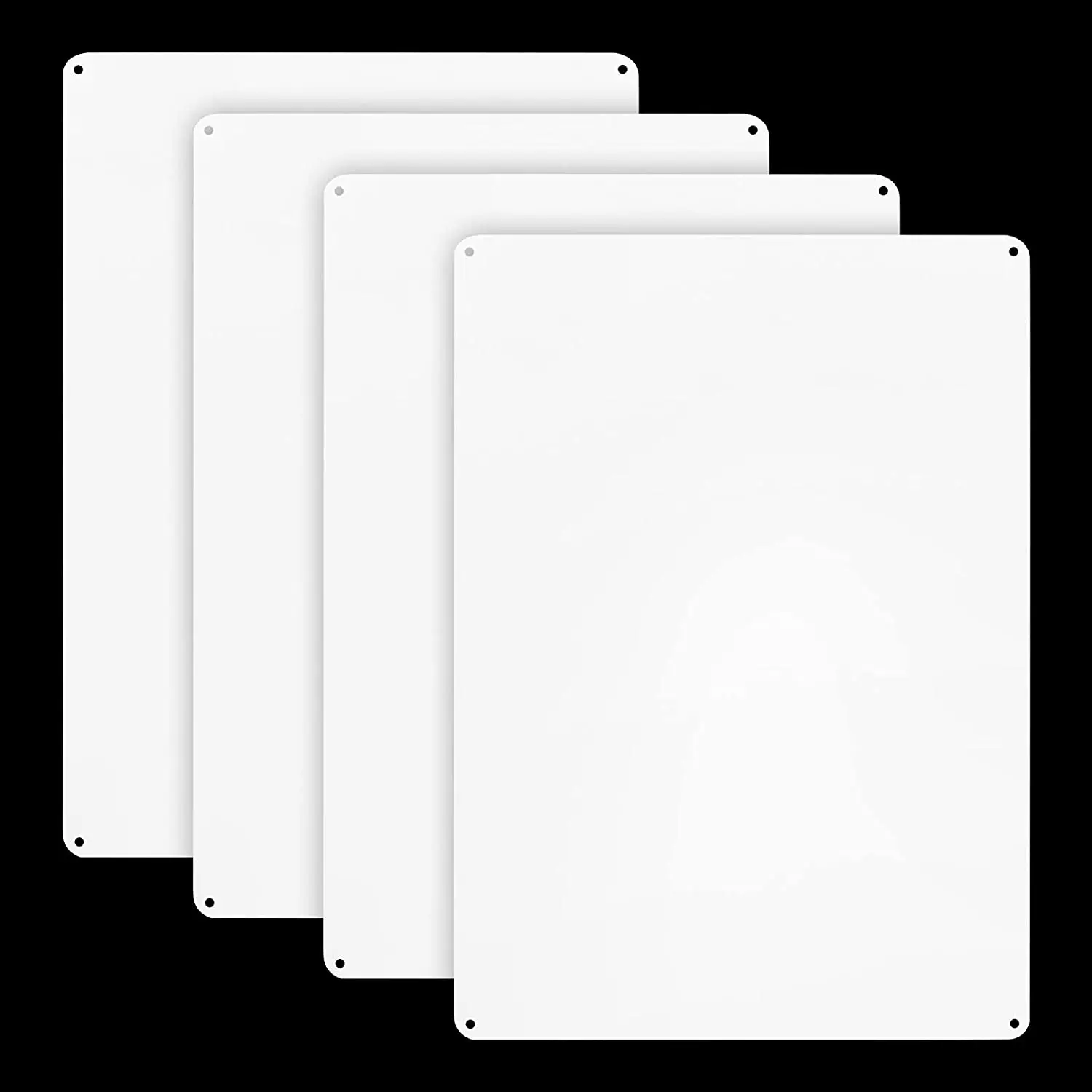 Blank Sublimation Aluminum Sheet 12 x 18 inches Sublimation Heat transfer Metal Sheet