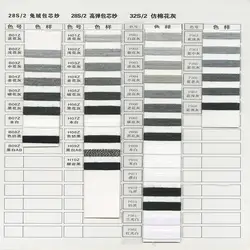 Cheap Wholesale  High Quality BlendedarnYarn 28NM/2 70%Polyester Bulk 30% Acrylic yarn Color Spun Flower Grey Sweater Yarn