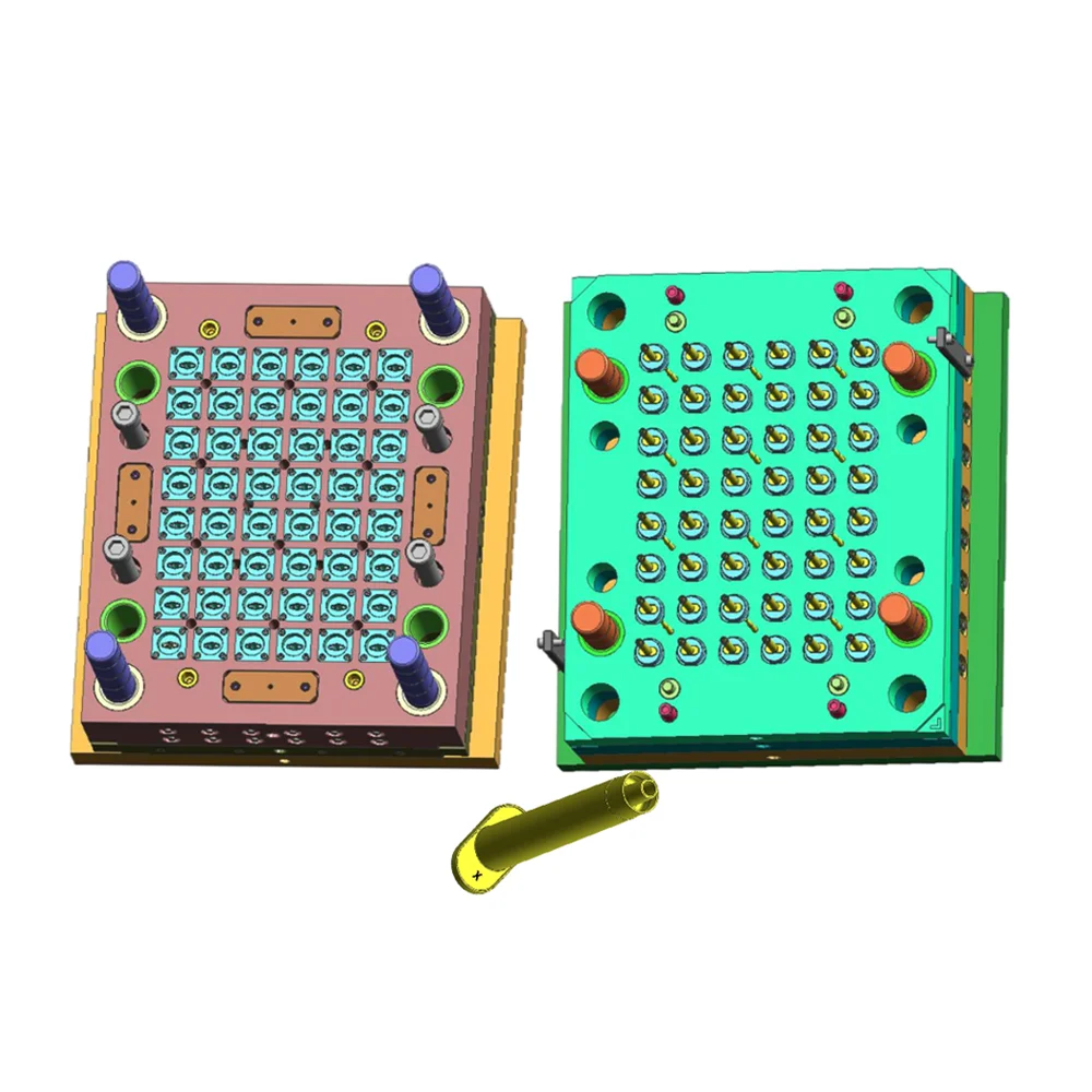 Cold Runner Auto Destroy AD Syringe Manufacturer Press Form Factory Injection Mold
