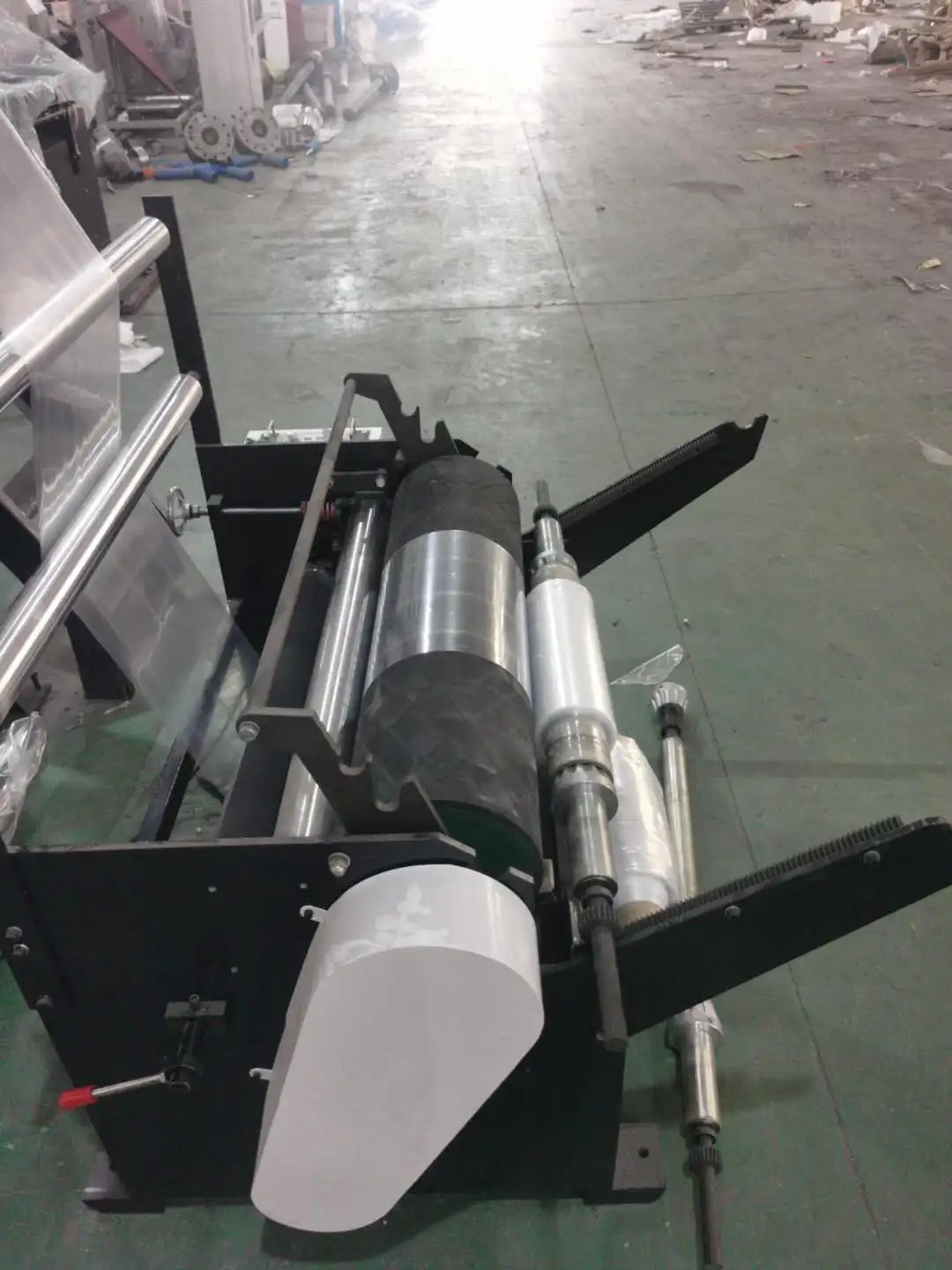 
hot selling single layer biodegradable gravure film blowing and printing machine 