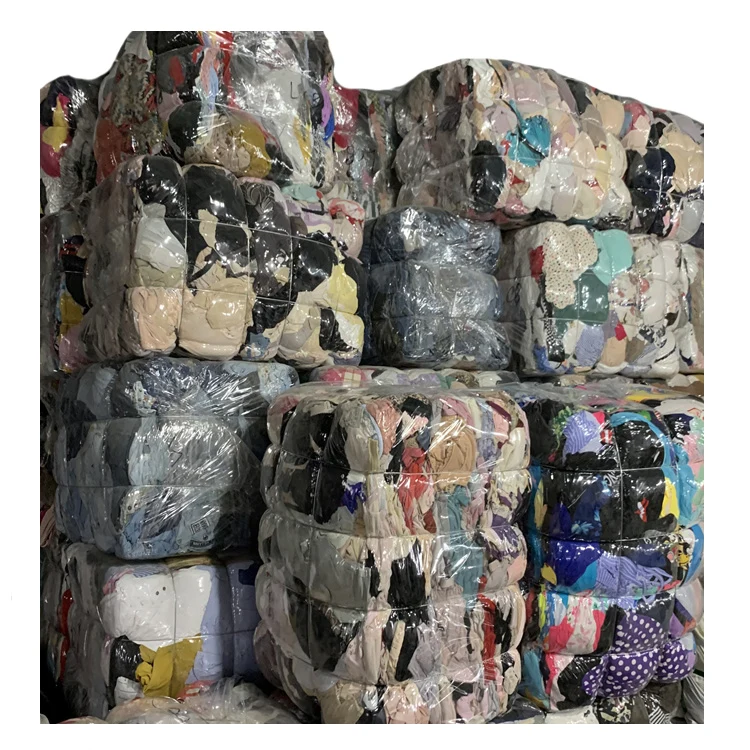 Rainbow Used Clothes Bags And Shoes sells in bales