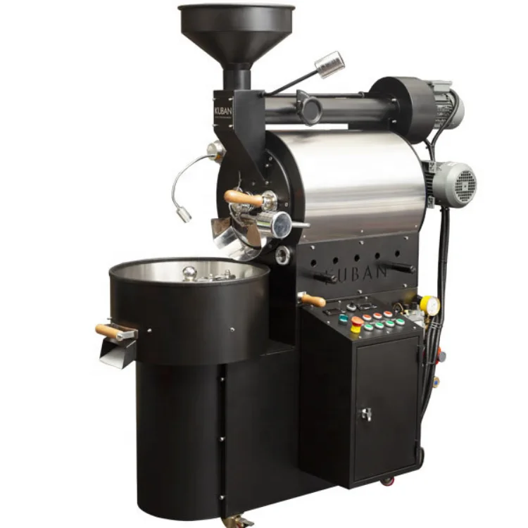 5kg KUBAN  Big Automatic Coffee Roasting Machine With Artisan Software to Connect With Computer Commercial use Coffee Roaster