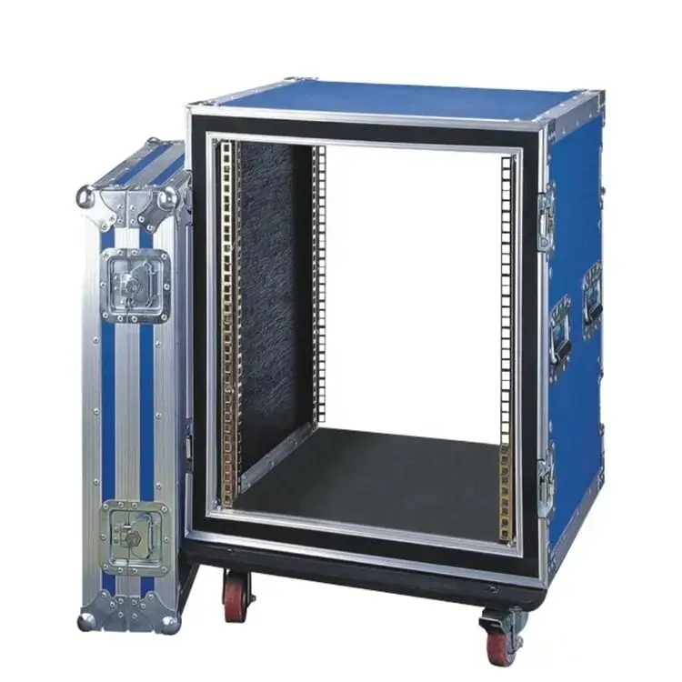 Hot sale aluminum case with wheels Flight Case Utility Case Trade Show