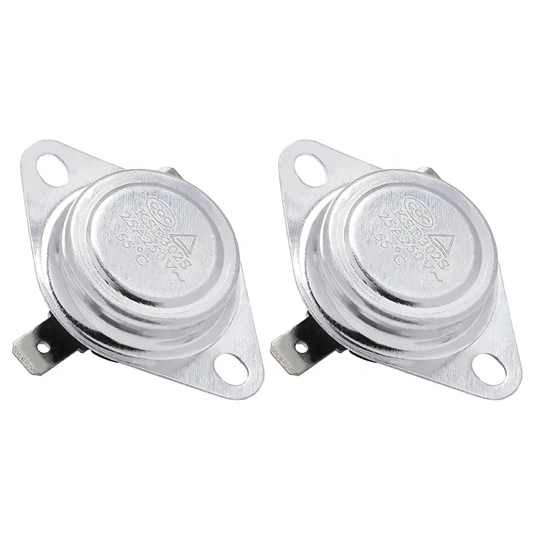 KSD302 Electric Bimetal Temperature Switch 10A Adjustable Water Heating Element Thermostat for Household Use