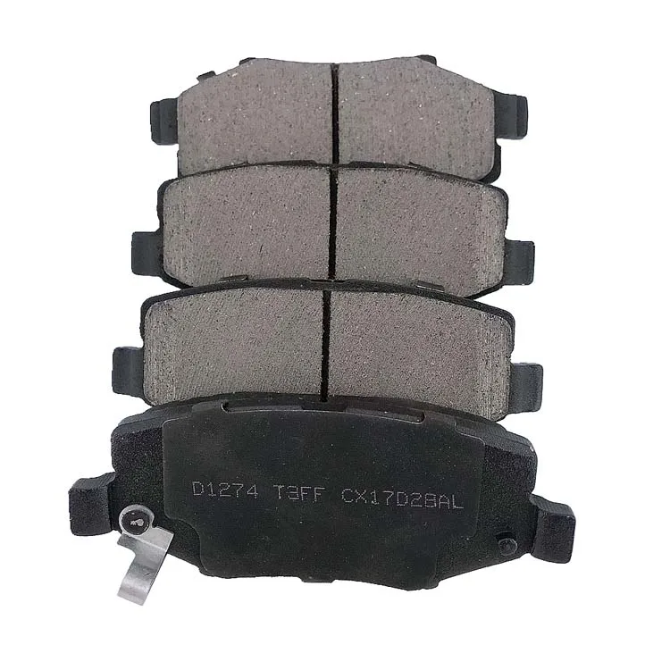 Cheap Price Brake Pads Factory Hi-q D1274 68003776AA Ceramic Brake Pads For Jeep Cherokee Wrangler Dodge Nitro 2006-2012