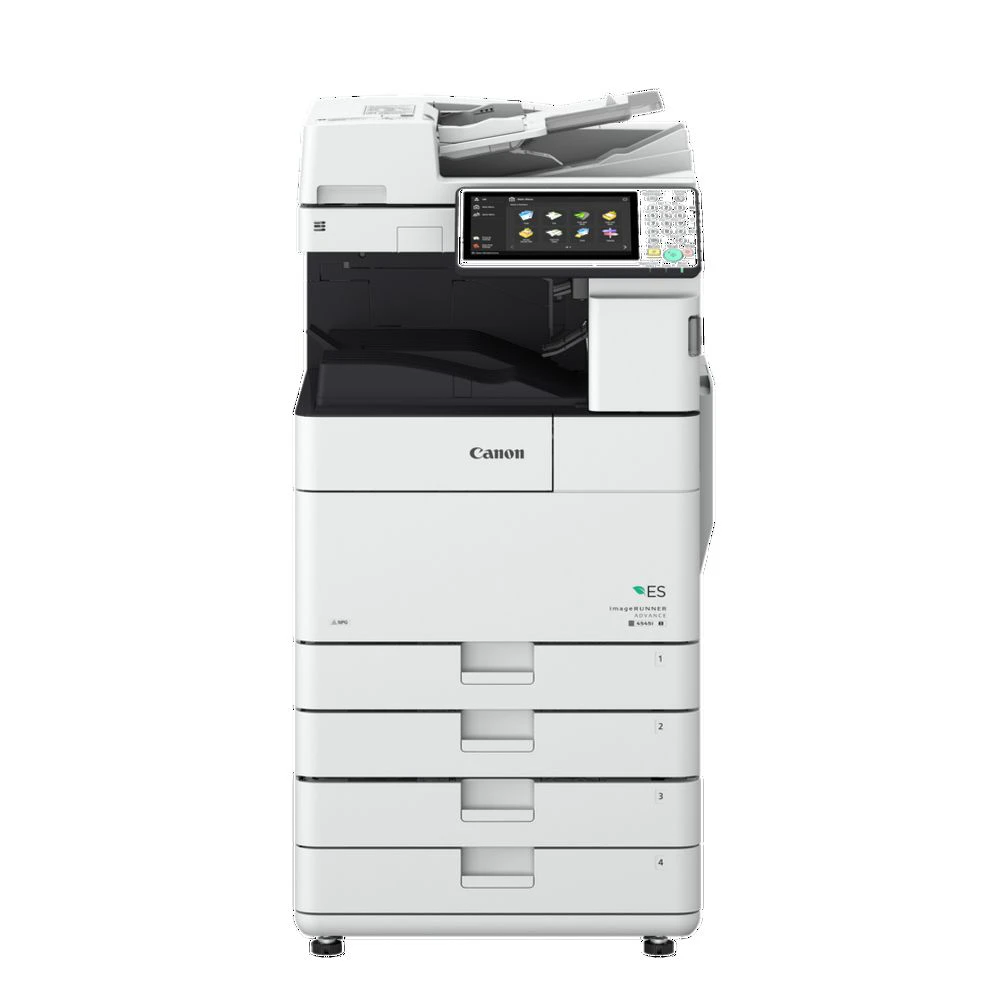 Новый A3 Подержанный копировальный аппарат черно-белый для принтеров Canon 4525 4535 4545 4551 школы