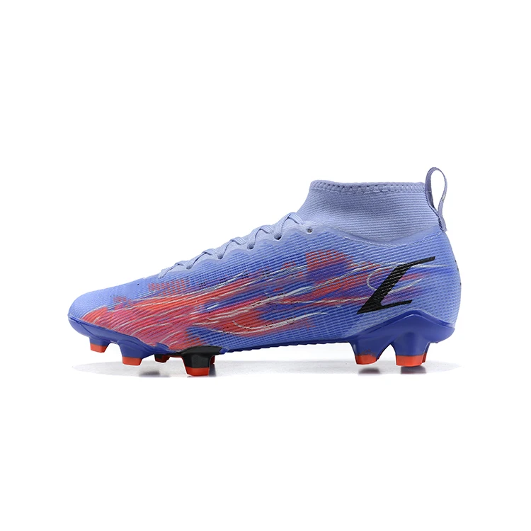 Superfly Customized Soccer Cleats Non Slip Sport Soccer Socks Soccer Shoes With Own logo