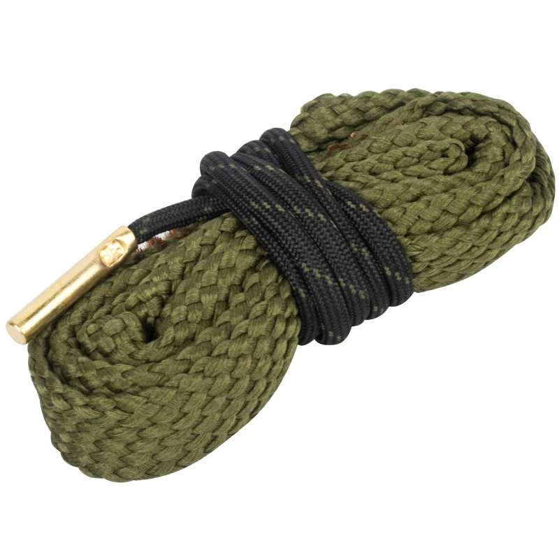 Barrel Snake fit 9mm 5.56mm .223 Caliber Reusable Bore Brush Rope Gun Cleaning Kit