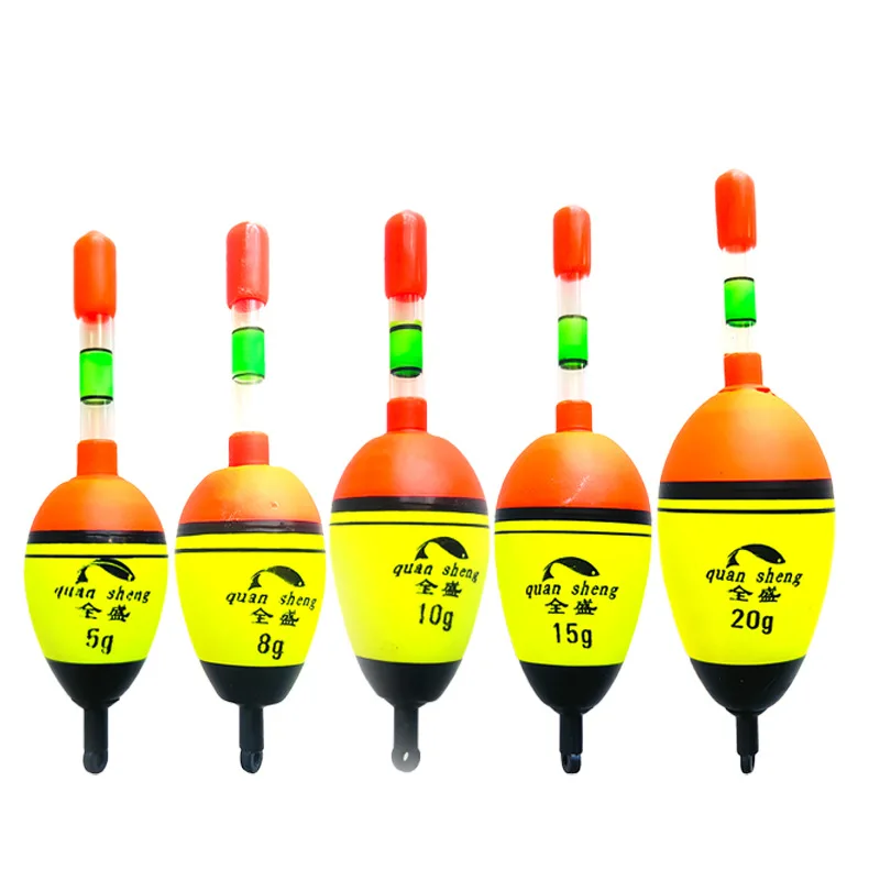 EVA foam sea float plug-in luminous stick rock sea fishing float long-distance casting float floating mark fishing accessories