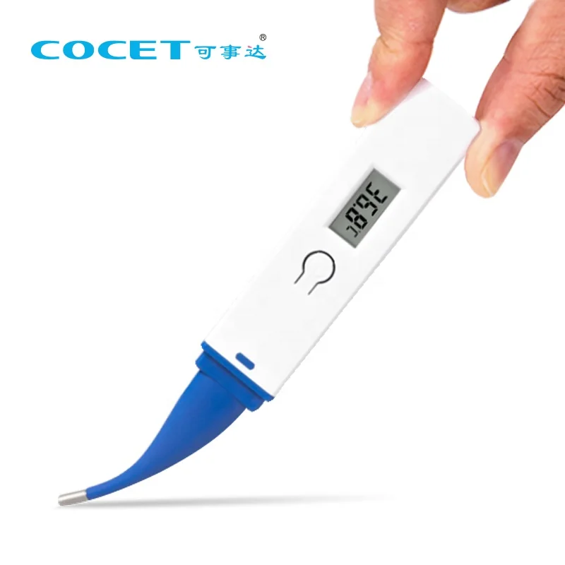 Accurate Fast Readings Electronic Portable Thermometers Rectal Oral Axillary Digital Thermometers For Baby With Flexible Probe