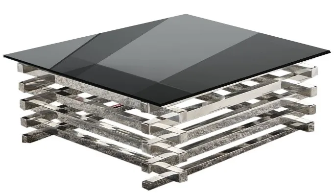 Home furniture living room sets center table luxury coffee tables and tv stand modern glass coffee table for sale