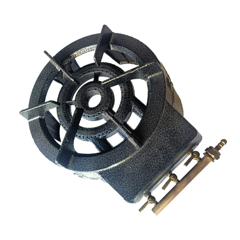 Safety Burner Gas Stove Cast Iron Burner Fire Stove High Pressure Gas Burner For Camping Cooking  Restaurant Commercial