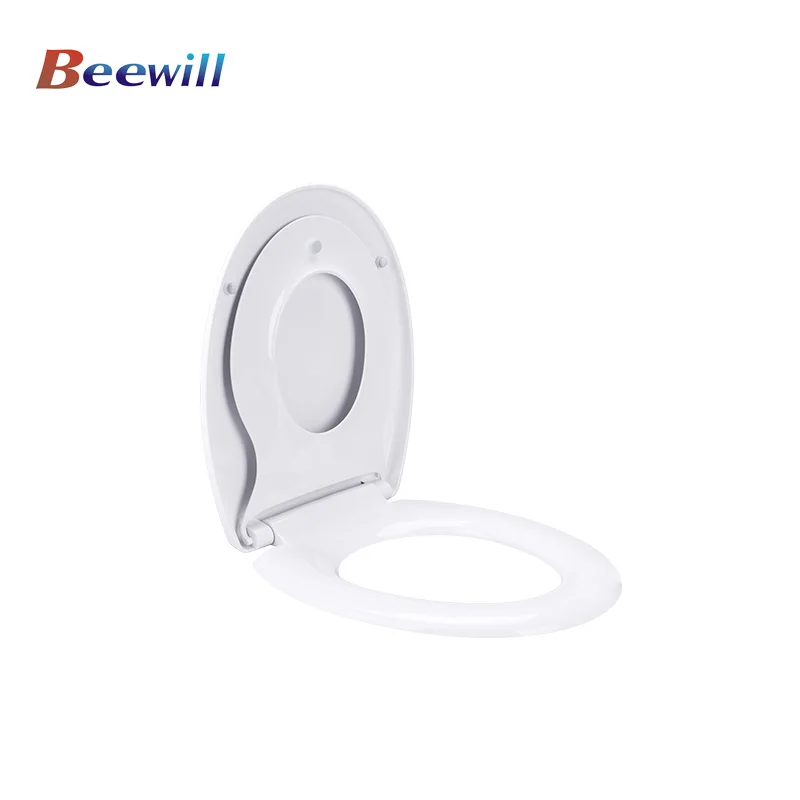 Beewill OEM/ODM  family toilet seat Easy install  use 3-piece closestool lid seat for the bathroom