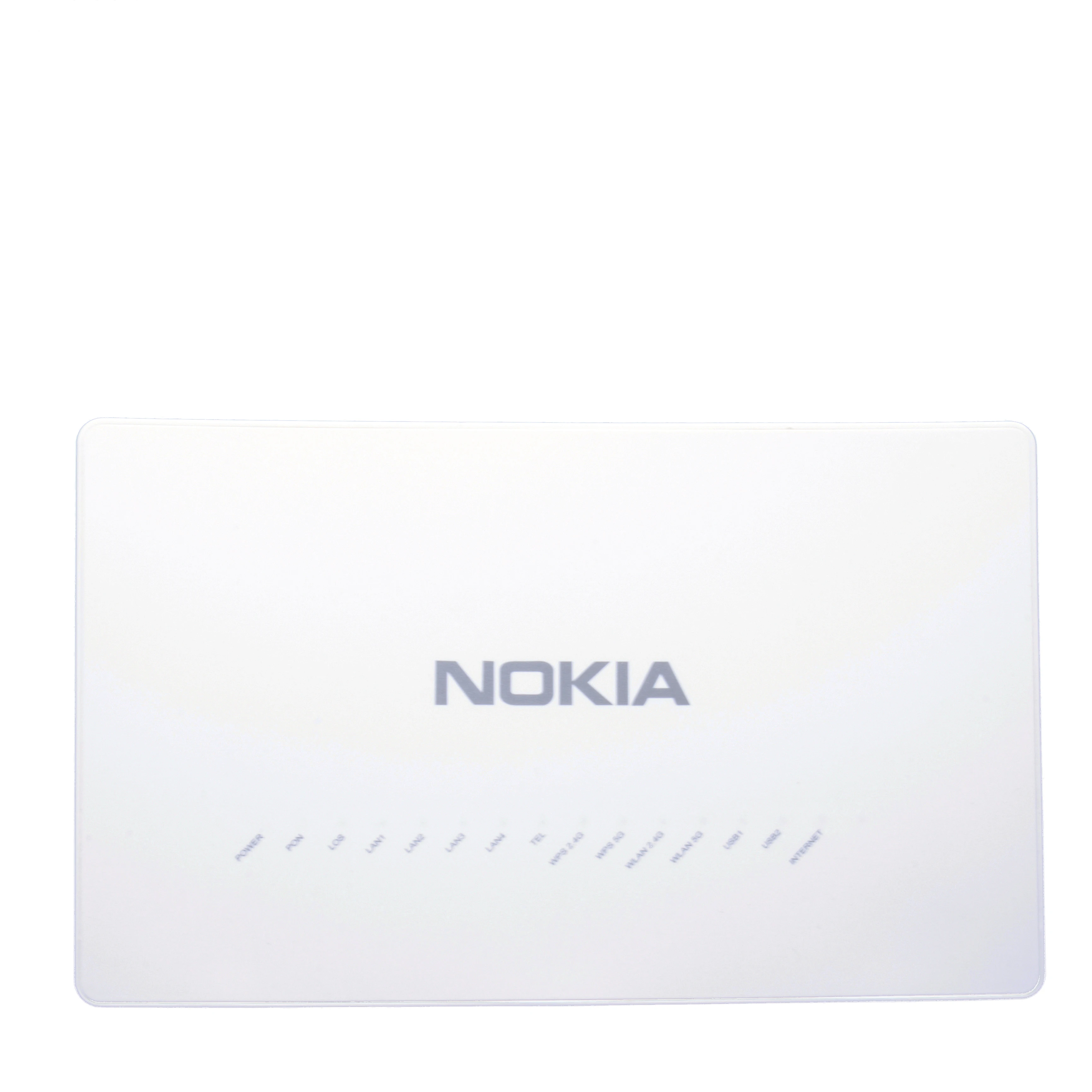 Manufacturers GPON ONU NOKIA G-140W-C With 4GE+1POTS+WIFI 2.4/5G Dual Frequency Wireless for Alcatel Lucent router fiber optic