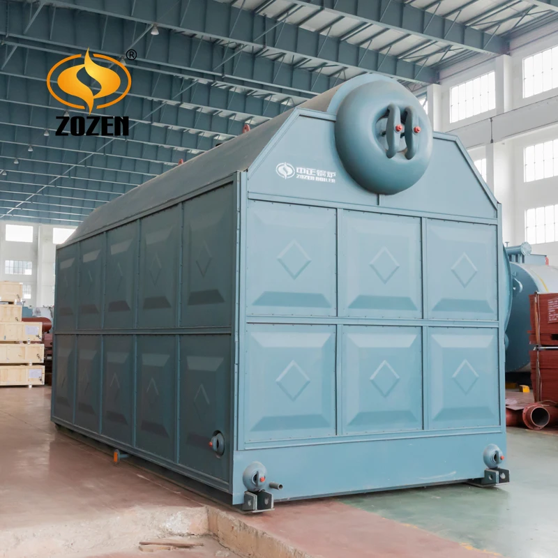 29 МВт промышленный водогрейный котел на биомассовых топливах для снабжения теплой энергии