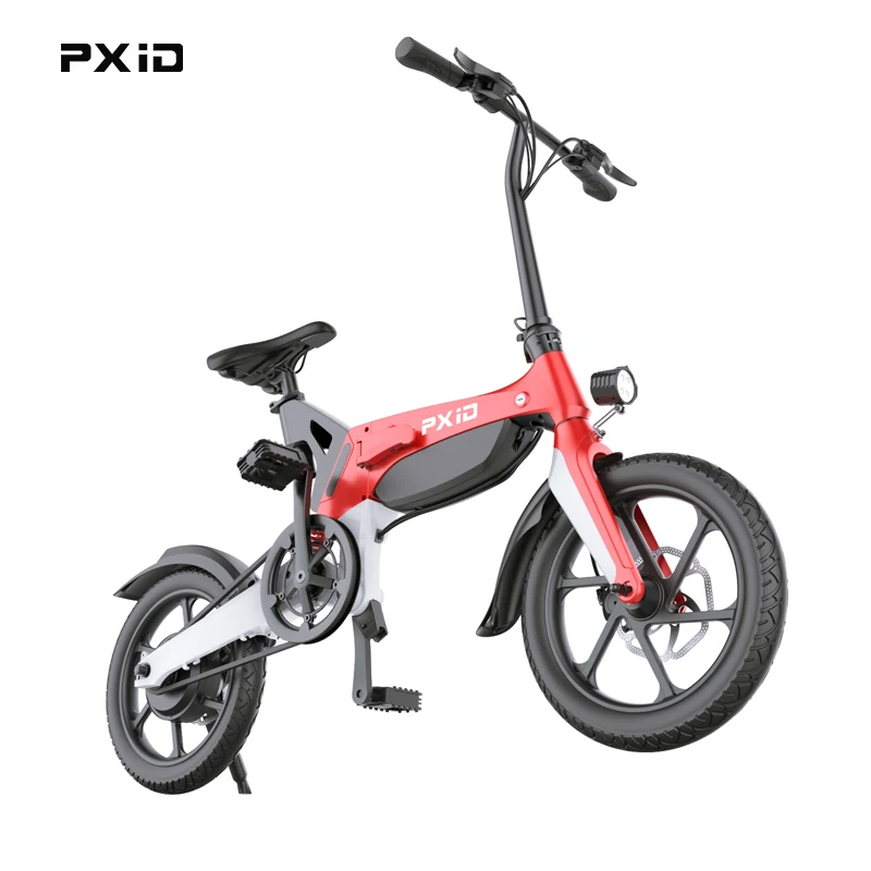 Fyrlyt 16 Inch 36V 250w flx bicycle EU Standard City E Cycle E Bike Bicycle Folding Electric Bike