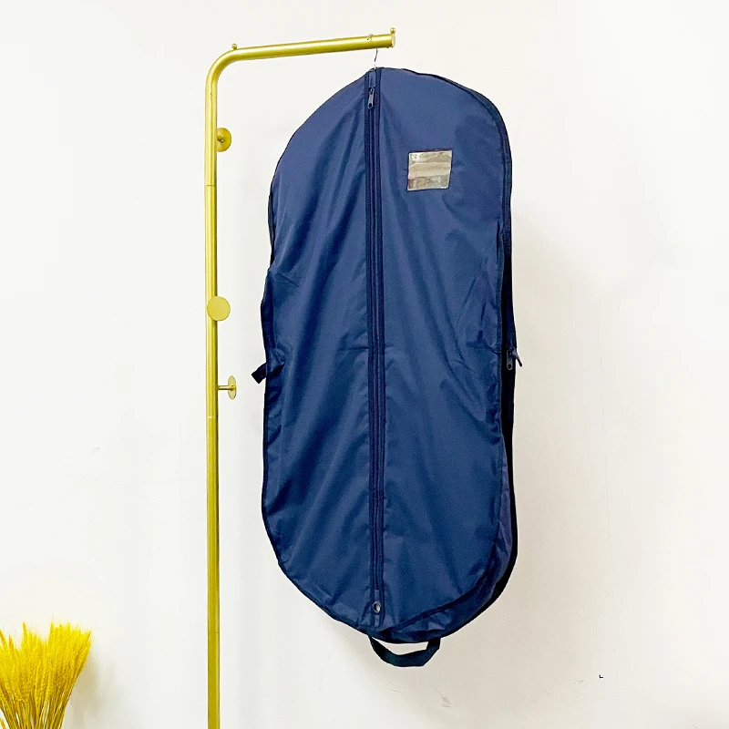 Elegant Garment Bag Travel  recycled fabric mens Garment Suit Bag