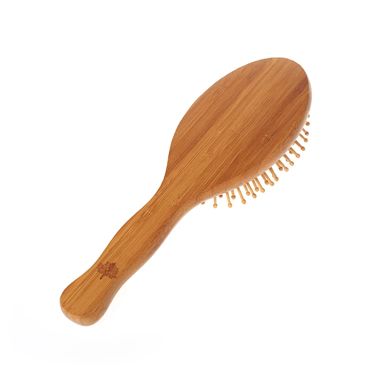 Fast Delivery Free Laser Logo Organic Long Handle Nature Eco-friendly Wood Red Sandalwood Wide Tooth Wooden Comb For Home Use