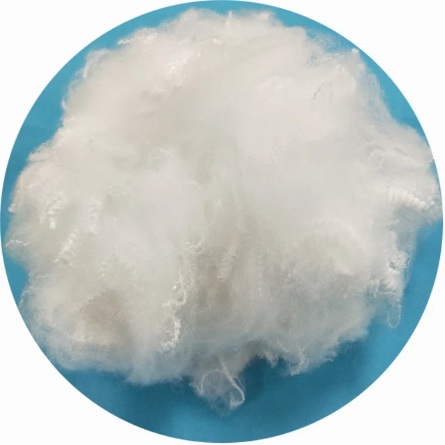 Raw White 1.4D 38mm Polyester Staple Fiber PSF