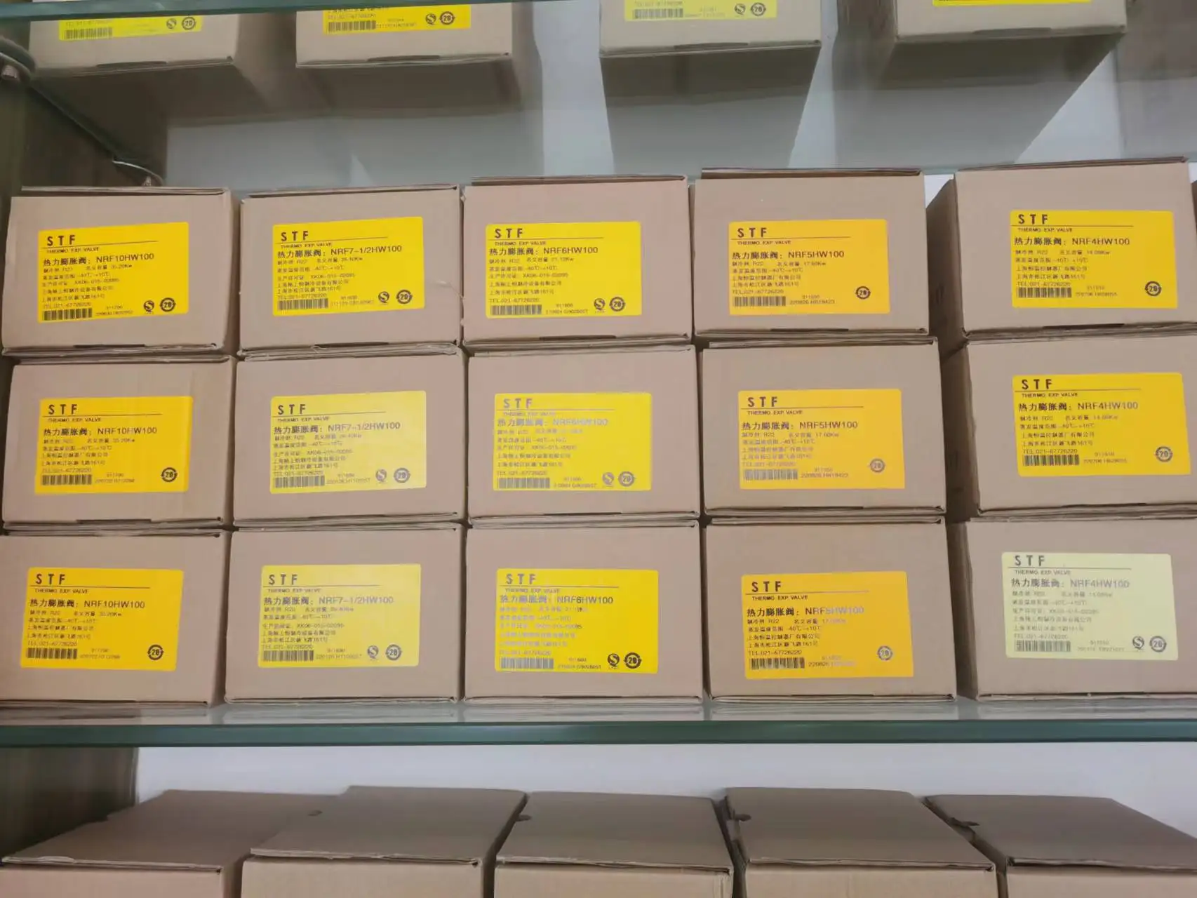 HVAC System NRF SERIES Thermo Expansion Valve for Refrigeration