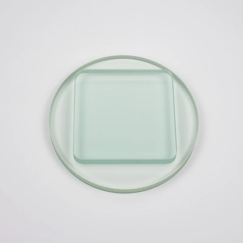 Thick clear Round Sight Glass Window Glass disc