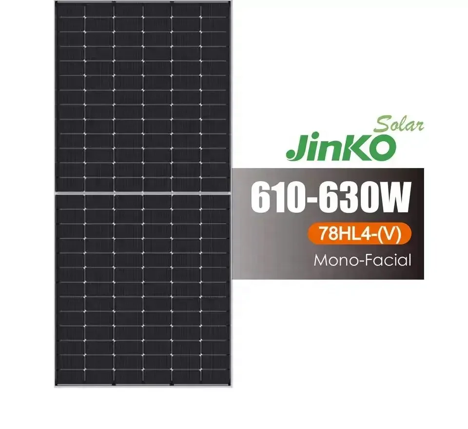 Jinko Tiger Neo 630w 620w 610w N тип солнечных батарей солнечные панели фотоэлектрический модуль
