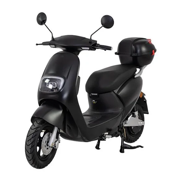 High Quality 2000w Moped Electric Bike Scooter 60v26ah Lithium Battery Electric Moped Motorcycle With Certification EEC COC