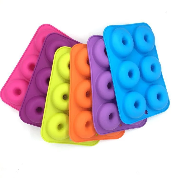 kitchenware tools silicone mold round cake mold baking tools