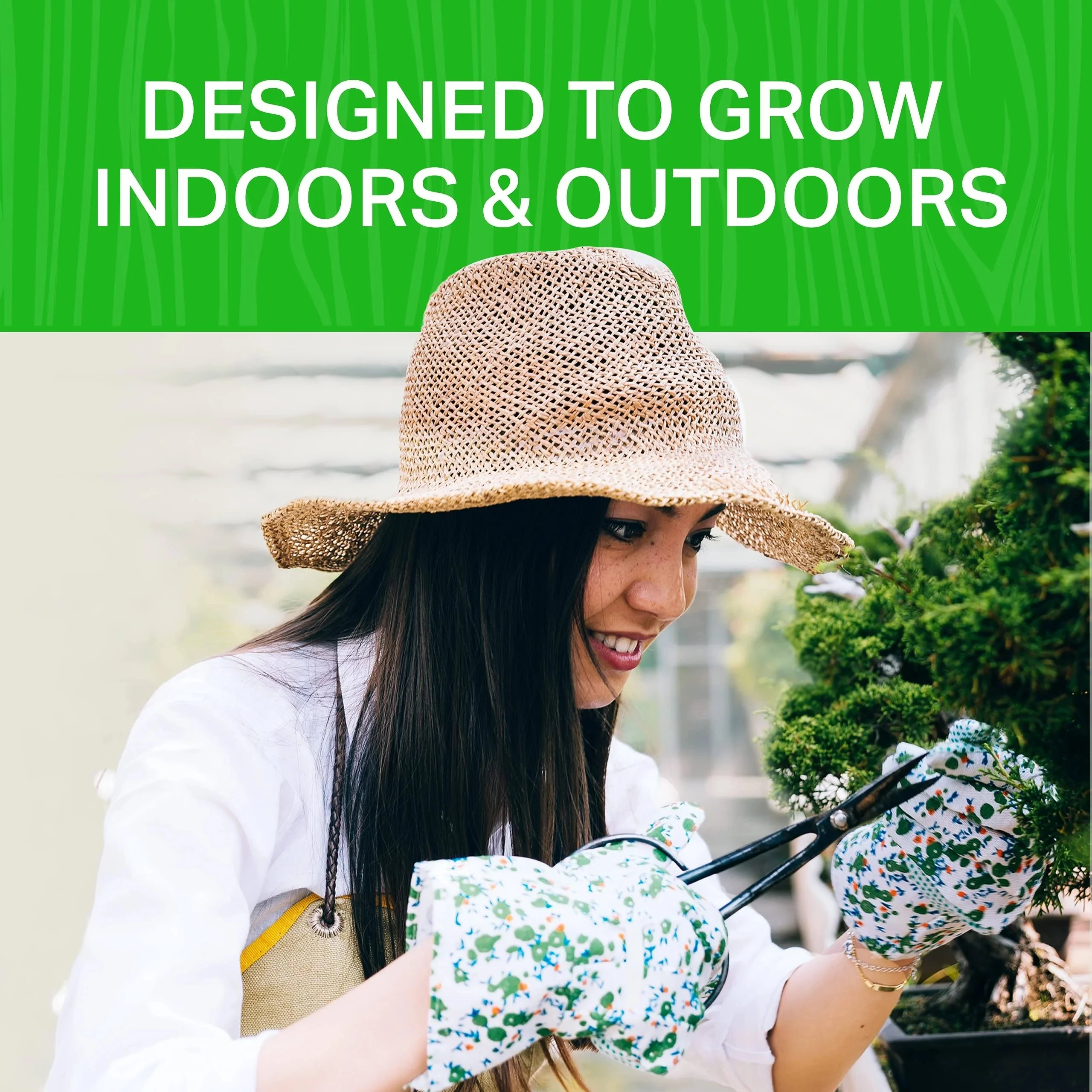 Plant Theatre Bonsai Kit Bonsai Trio Tool kit Gardening Gifts for Women & Men