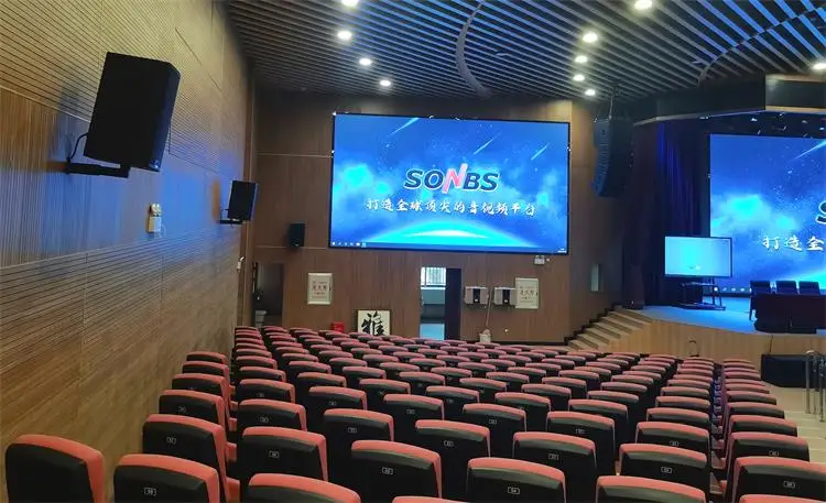 concert professional two channel two way full frequency 12 inch bass sond box dj speaker conference speaker with mic