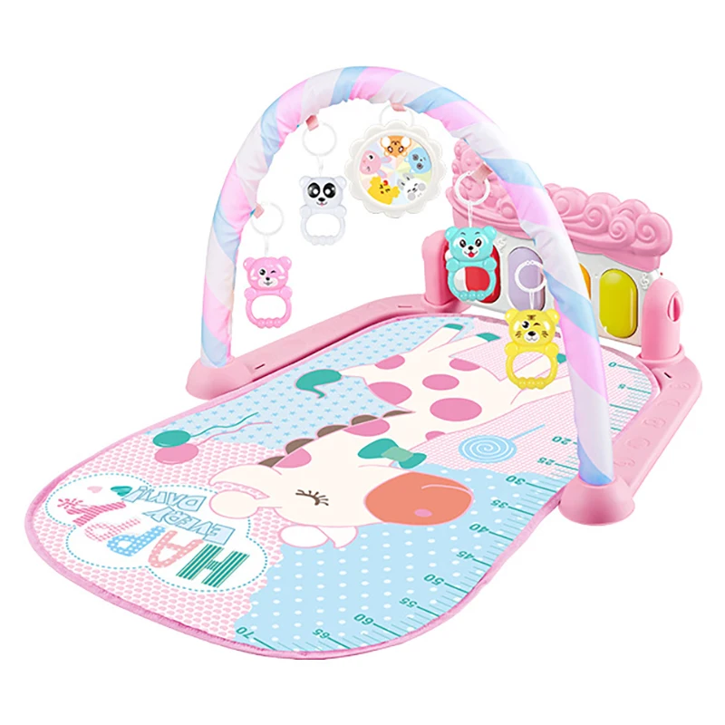 New Baby Music Rack Play Mat Kid Rug Puzzle Carpet Piano Keyboard Infant Playmat Early Education Gym Crawling Game Pad Toy