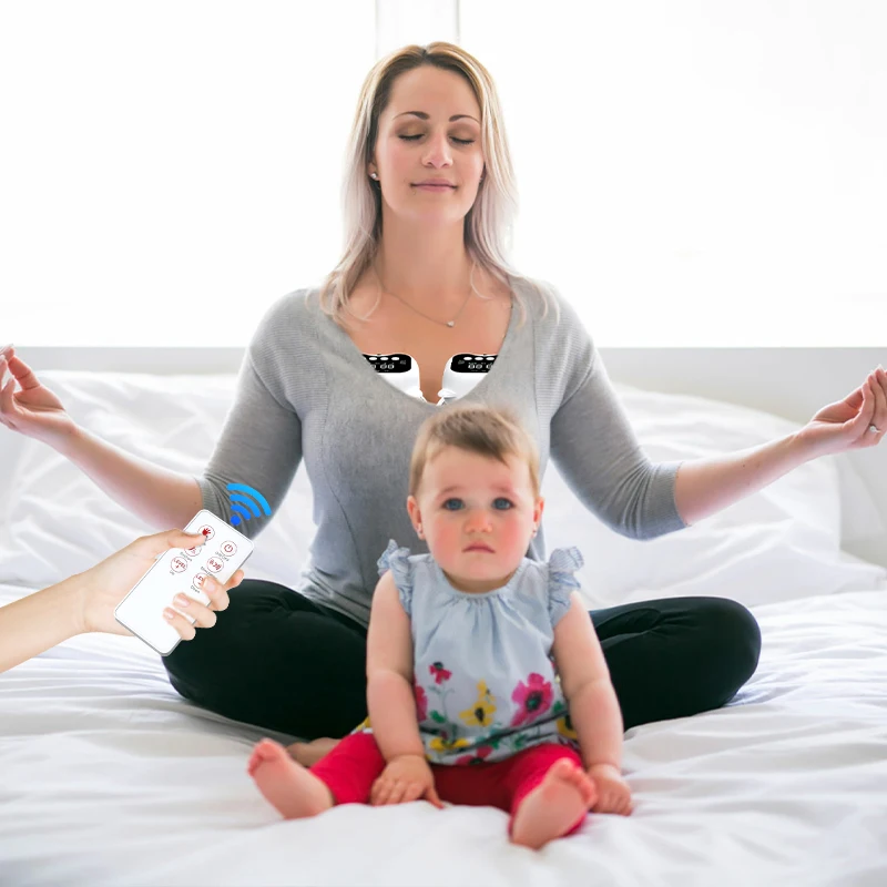 High Quality OEM&ODM display screen breast pump Massage Accessories remote control baby friendly Breastfeeding Breast Pump