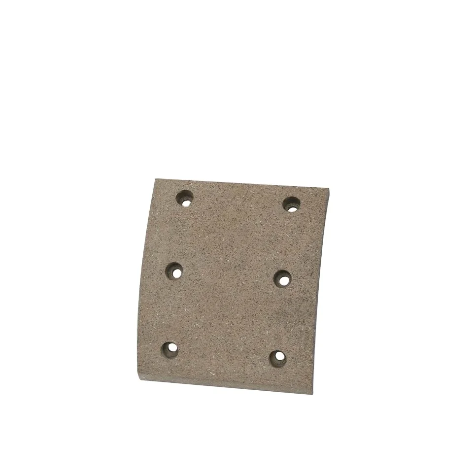 
 Запасные части для китайских автобусов, тормозные накладки  