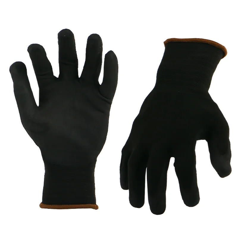BSP general purpose construction safety foam nitrile coated work gloves