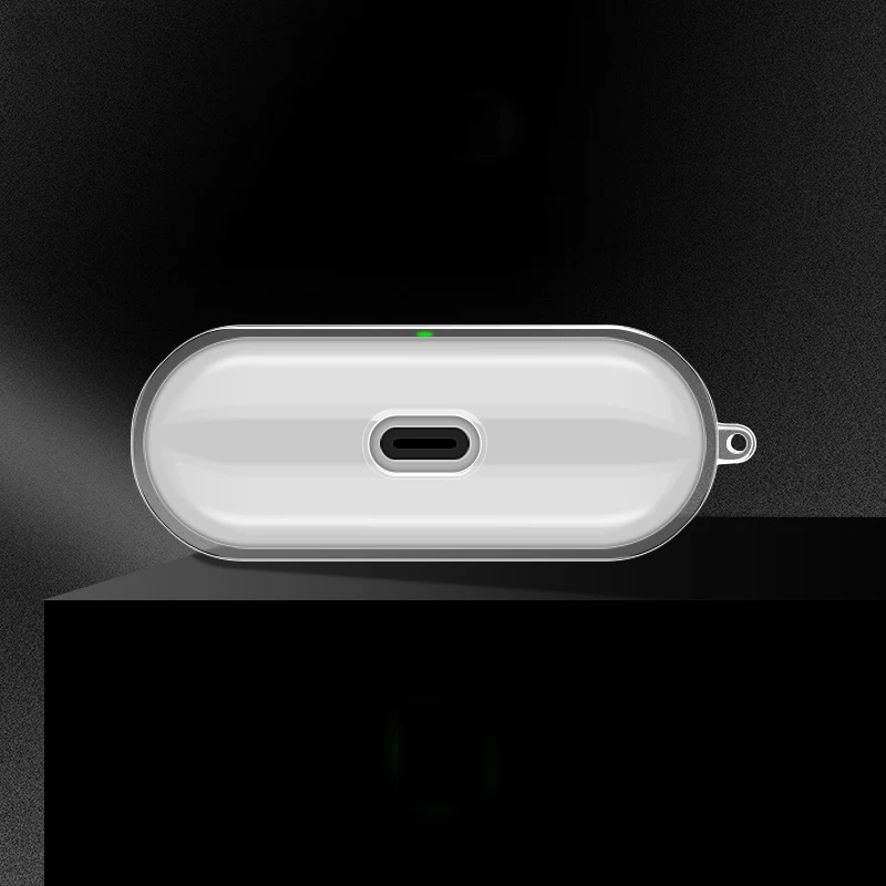 New Earphone Accessories Slim Fit Protective Crystal Clear TPU Skin Cover Case for Airpods Pro 2 /Airpods 3