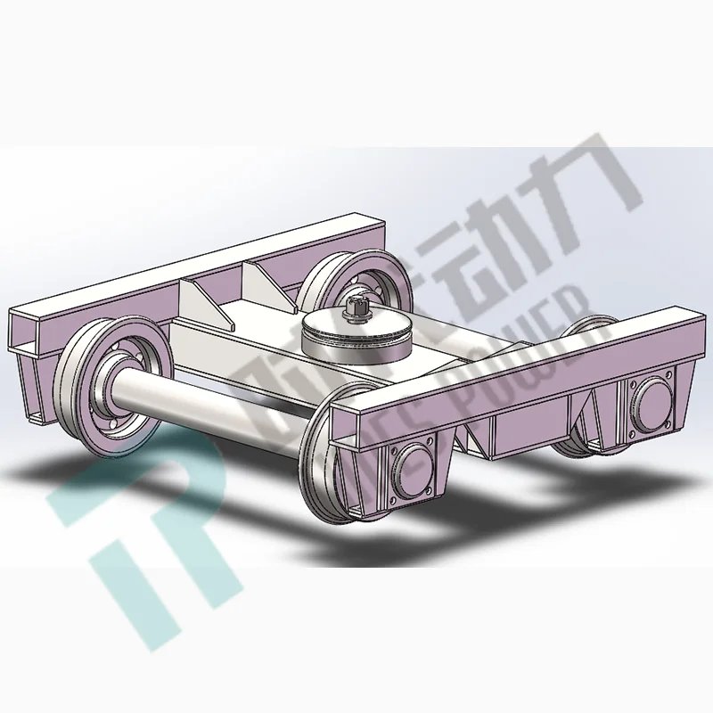 TimesPower Customization tunnel train railway bogie wheel