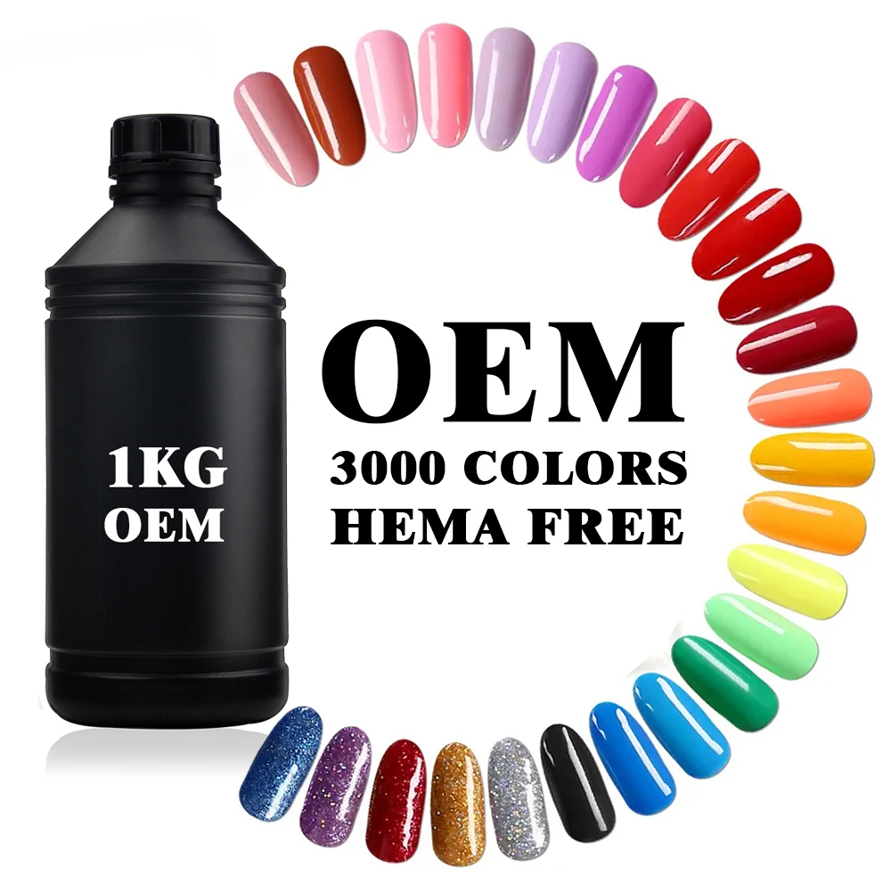 RONIKI Very Good Nail Salon Supplies 140 colors Non-Toxic OEM Custom Private Label Custom Logo Nail Gel Polish
