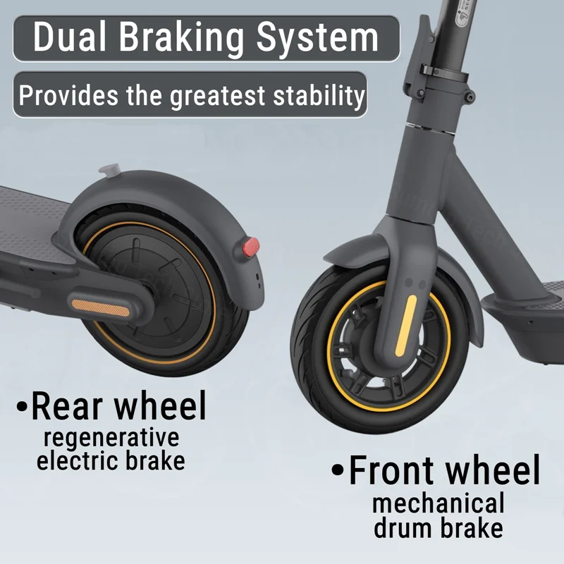 EU STOCK Original Ninebot By Segway MAX G30 G30P Folding Electric Scooter Max Speed 30km/h 65km Range KickScooter  MOQ 1PCS