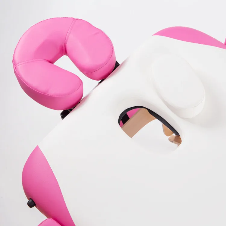 Better folding wooden spa bed massage table for sale